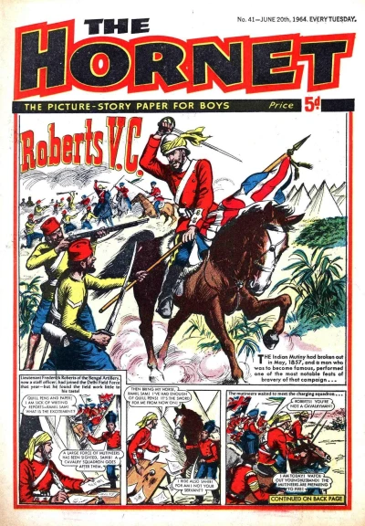 Cover of Roberts V.C.