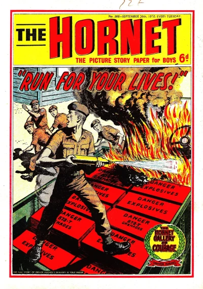 Cover of "Run for Your Lives!"