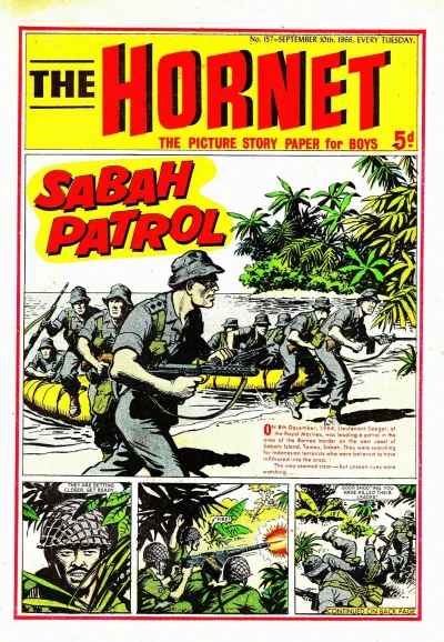 Cover of Sabah Patrol