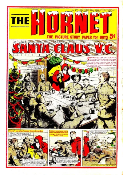 Cover of Santa Claus V.C.