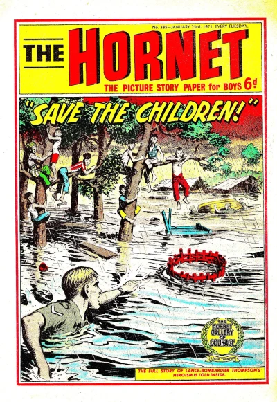 Cover of "Save the Children!"