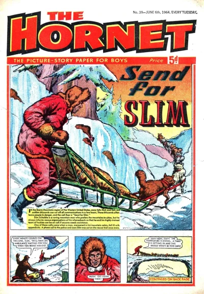 Cover of Send for Slim