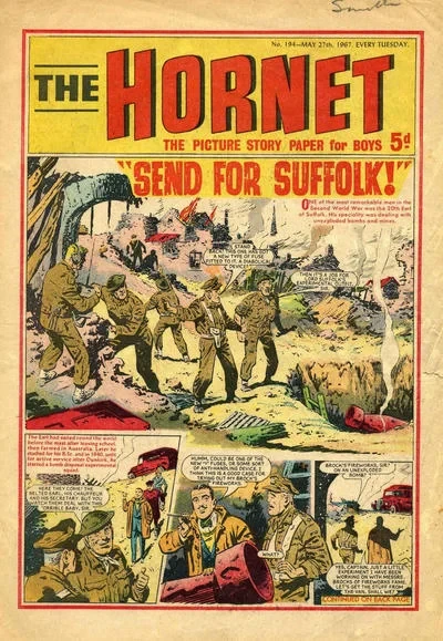 Cover of Send for Suffolk!