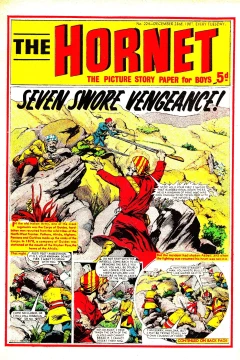 Seven Swore Vengeance!