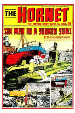 Six Men in a Sunken Sub!