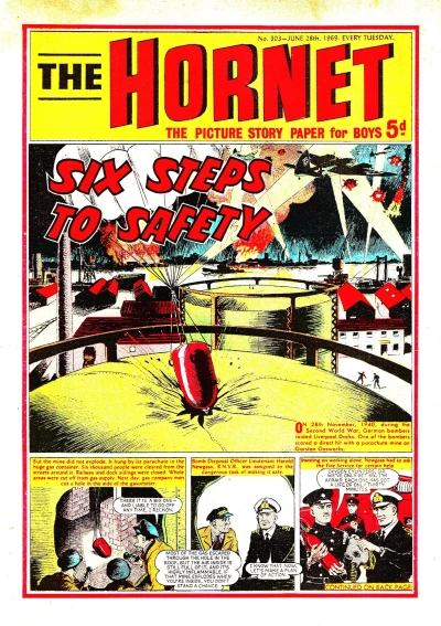 Cover of Six Steps to Safety