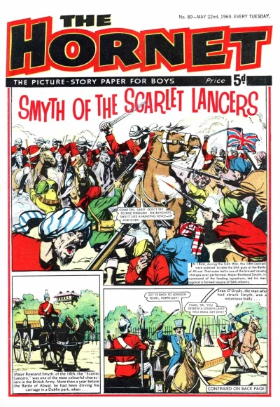Cover of Smyth of the Scarlet Lancers