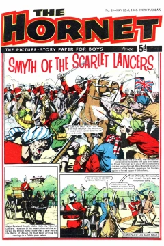 Smyth of the Scarlet Lancers