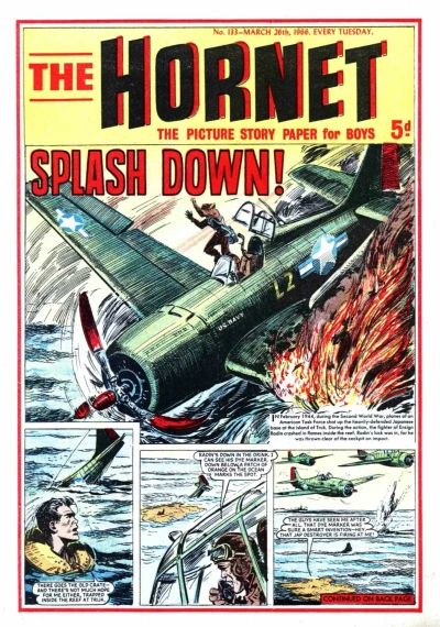 Cover of Splash Down!