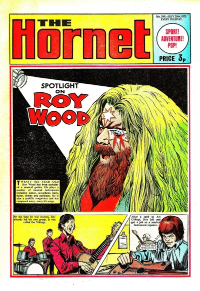 Cover of Spotlight on Roy Wood