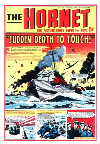 Cover of "Sudden Death to Touch!"