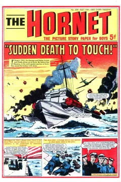 "Sudden Death to Touch!"