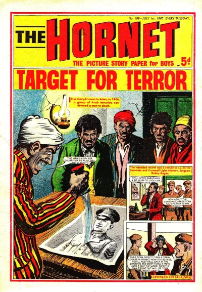 Cover of Target for Terror