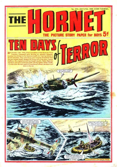 Cover of Ten Days of Terror