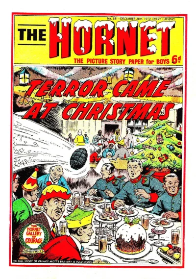 Cover of Terror Came at Christmas