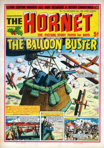 Cover of The Balloon Buster