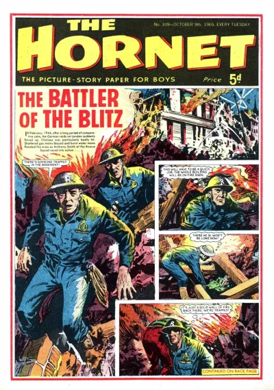 Cover of The Battler of the Blitz