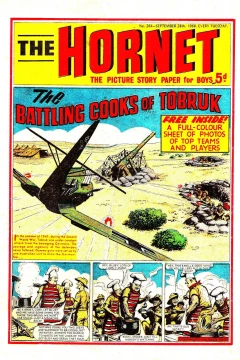 The Battling Cooks of Tobruk