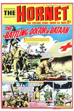 The Battling Doctor of Bataan