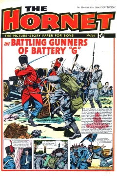The Battling Gunners of Battery "G"