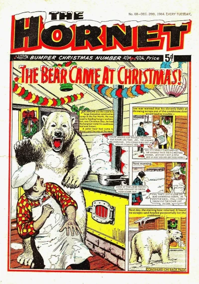 Cover of The Bear Came at Christmas!