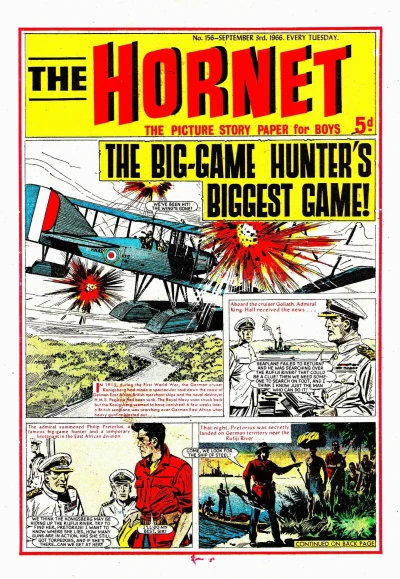 Cover of The Big-Game Hunter's Biggest Game!