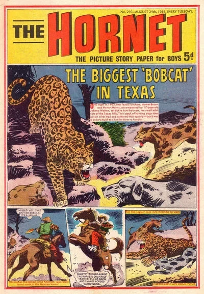 Cover of The Biggest 'Bobcat' in Texas