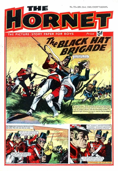 Cover of The Black Hat Brigade