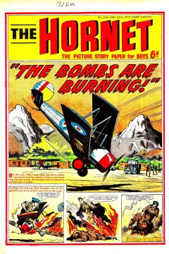"The Bombs are Burning!"