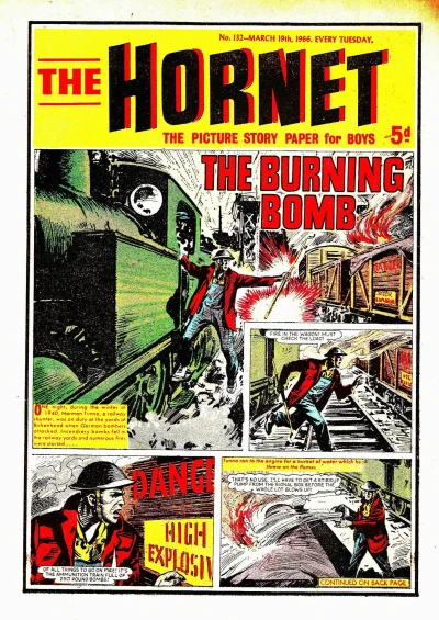 Cover of The Burning Bomb