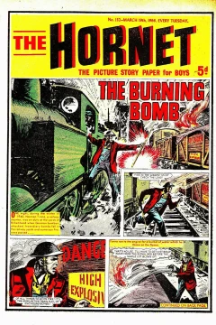 The Burning Bomb