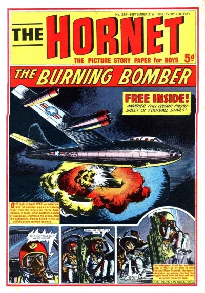 Cover of The Burning Bomber