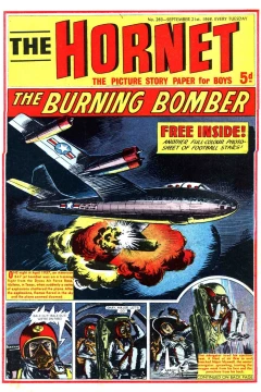 The Burning Bomber