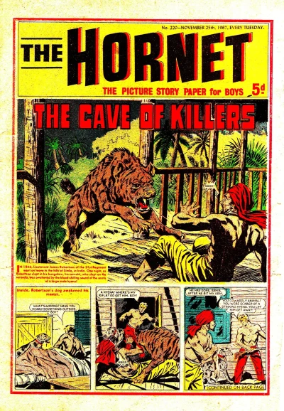 Cover of The Cave of Killers
