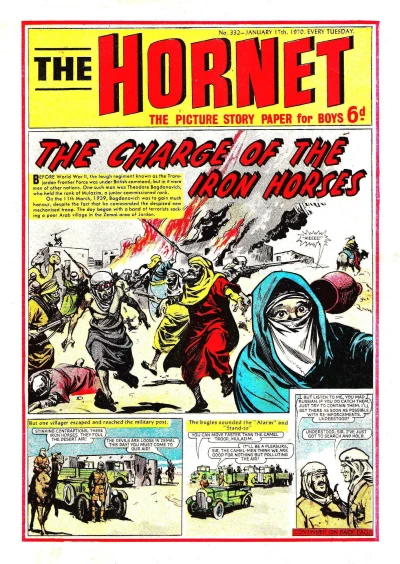 Cover of The Charge of the Iron Horses