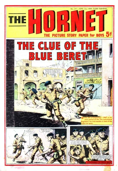 Cover of The Clue of the Blue Beret