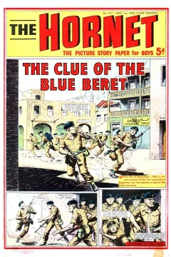 The Clue of the Blue Beret