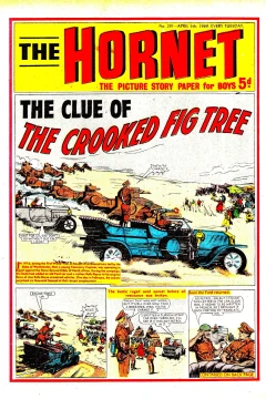 The Clue of the Crooked Fig Tree