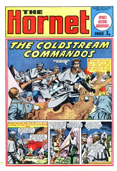 Cover of The Coldstream Commandos