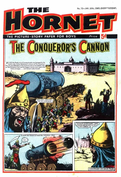 Cover of The Conqueror's Cannon
