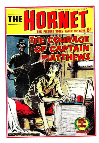 Cover of The Courage of Captain Matthews