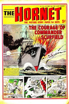 The Courage of Commander Scurfield