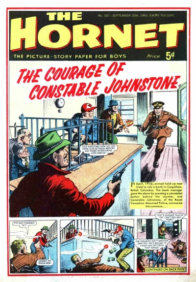 Cover of The Courage of Constable Johnstone