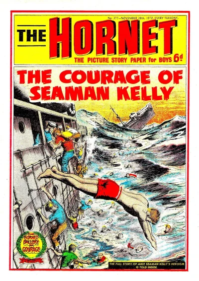 Cover of The Courage of Seaman Kelly