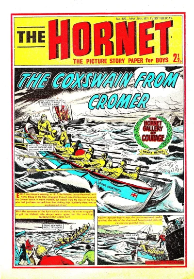 Cover of The Coxswain from Cromer