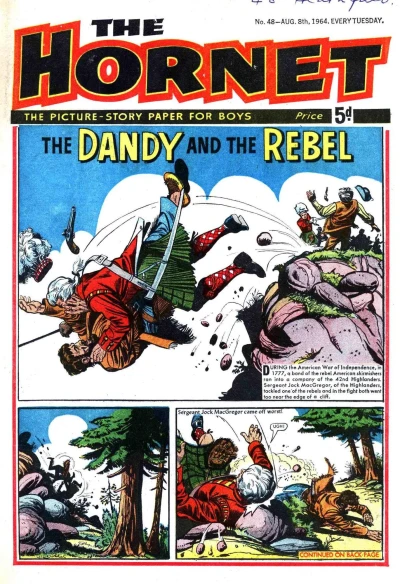 Cover of The Dandy and the Rebel
