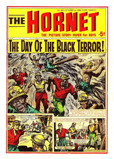 Cover of The Day of the Black Terror!