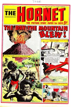 The Day the Mountain Blew!