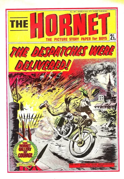 Cover of The Despatches were Delivered!