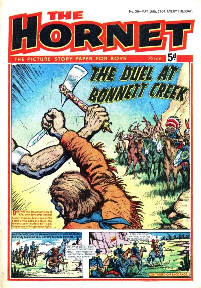 Cover of The Duel at Bonnett Creek